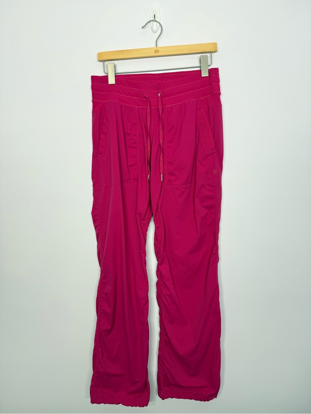 Lululemon Dance Studio Mid-Rise Pant *Regular Passionate Size 8 Pink 31”
